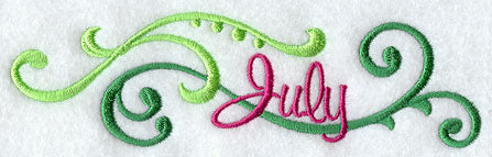 Monthly Celebrations Border - July - Image 2