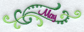 Monthly Celebrations Border - May - Image 3