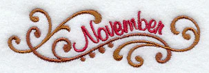 Monthly Celebrations Border - November - Image 3