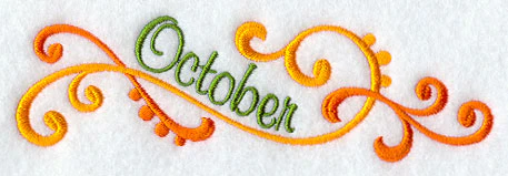 Monthly Celebrations Border - October - Image 2