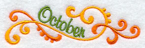 Monthly Celebrations Border - October - Image 3