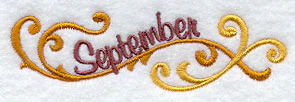Monthly Celebrations Border - September - Image 3