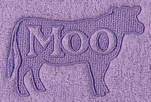 Moo Cow (Embossed) - Image 5
