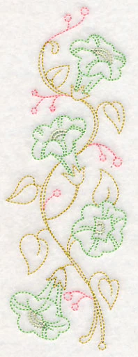 Moon Blooms Spray (Vintage) - Image 4