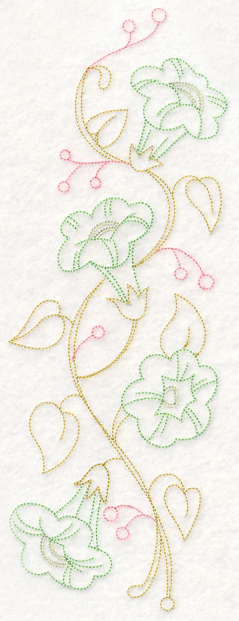 Moon Blooms Spray (Vintage) - Image 5