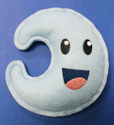 Moon Stuffie (In-the-Hoop) - Image 4