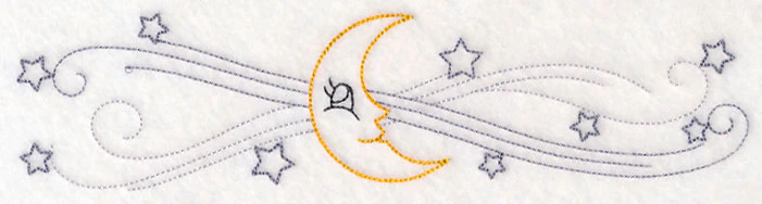 Moonlight Border (Vintage) - Image 2