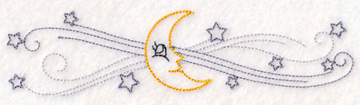 Moonlight Border (Vintage) - Image 4