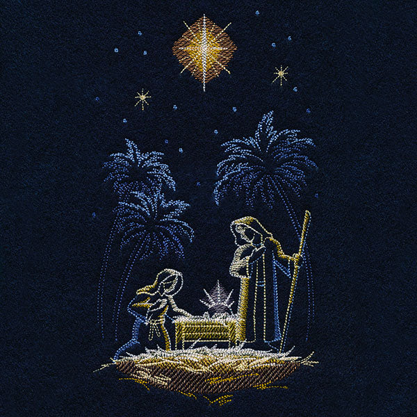 Moonlit Nativity Scene - Image 13