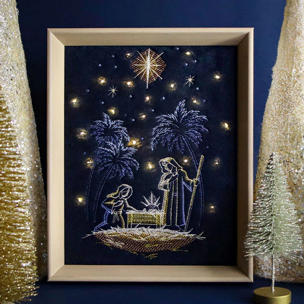 Moonlit Nativity Scene - Image 8
