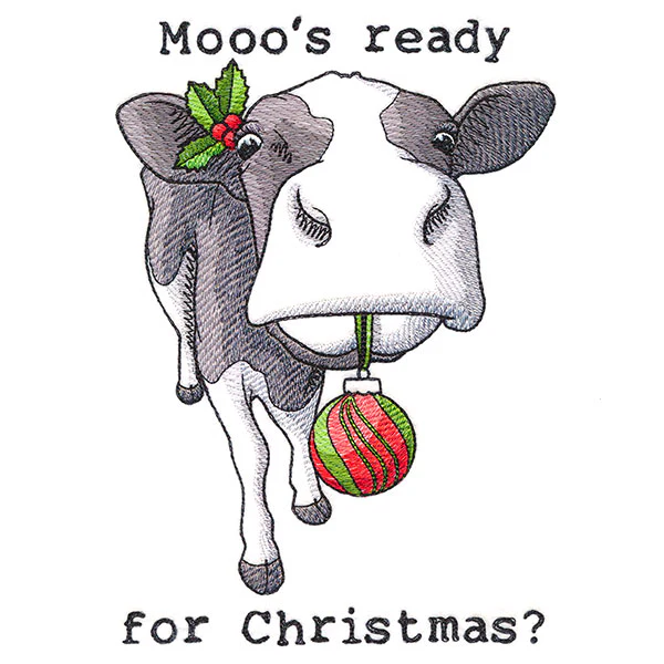 Mooo's Ready For Christmas - Image 3