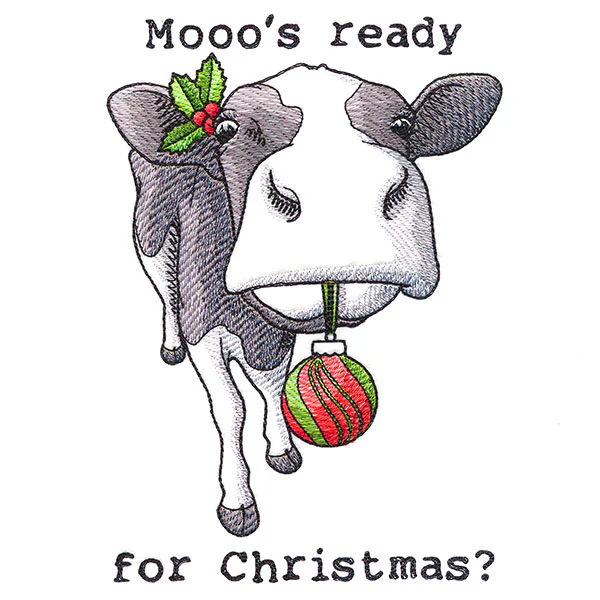 Mooo's Ready For Christmas - Image 5