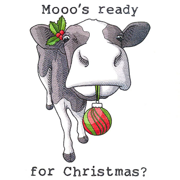 Mooo's Ready For Christmas - Image 7