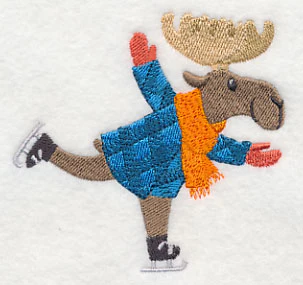 Moose on Ice - Image 2
