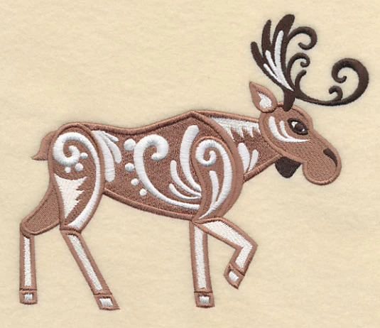 Moose with Flourish - Image 4