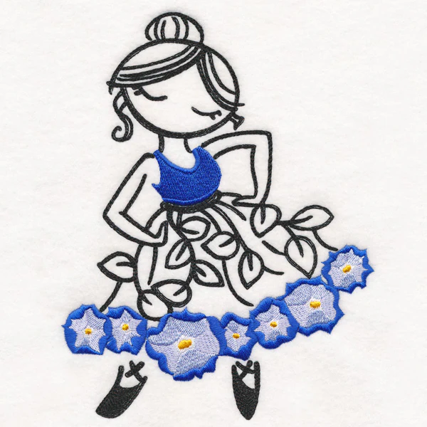 Morning Glory Ballerina - Image 2