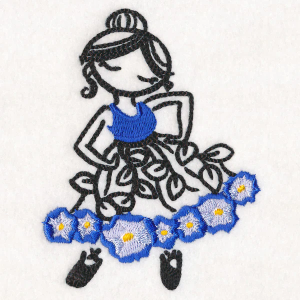 Morning Glory Ballerina - Image 3