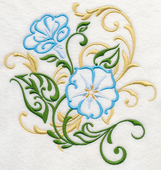 Morning Glory Filigree