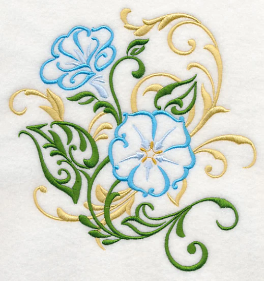 Morning Glory Filigree - Image 2