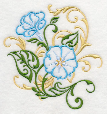 Morning Glory Filigree - Image 4