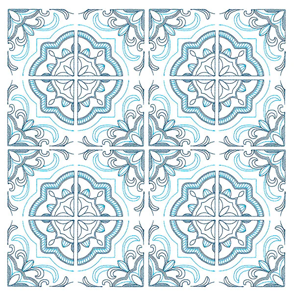 Moroccan Inspirations Square 3 - Image 7