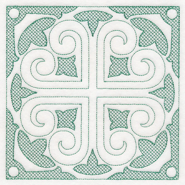 Moroccan Magic - Ironwork (Trapunto) - Image 4