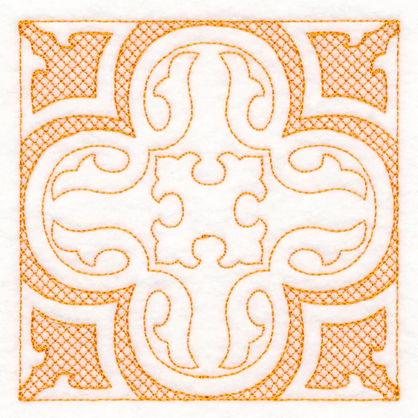 Moroccan Magic - Kaleidoscope (Trapunto) - Image 5