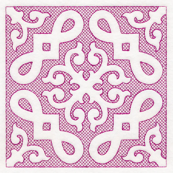 Moroccan Magic - Mosaic (Trapunto) - Image 3