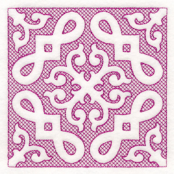 Moroccan Magic - Mosaic (Trapunto) - Image 4