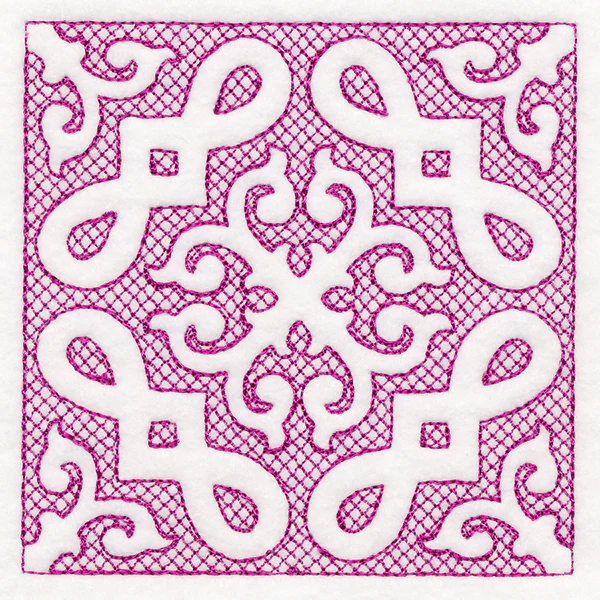 Moroccan Magic - Mosaic (Trapunto) - Image 5