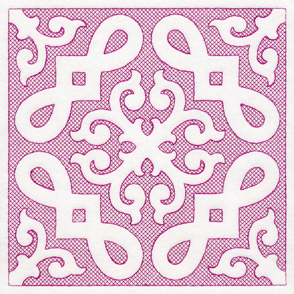 Moroccan Magic - Mosaic (Trapunto) - Image 6