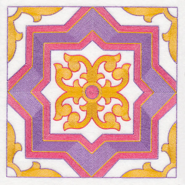 Moroccan Magic - Star Flourish