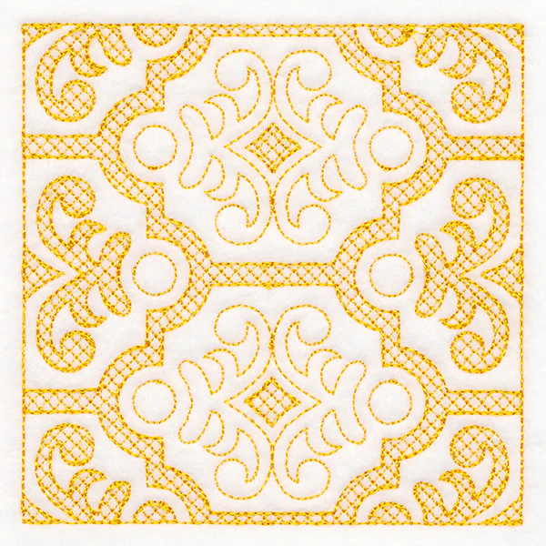Moroccan Magic - Tapestry (Trapunto) - Image 5