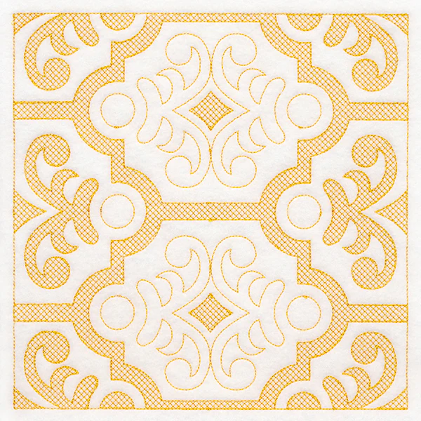 Moroccan Magic - Tapestry (Trapunto) - Image 6
