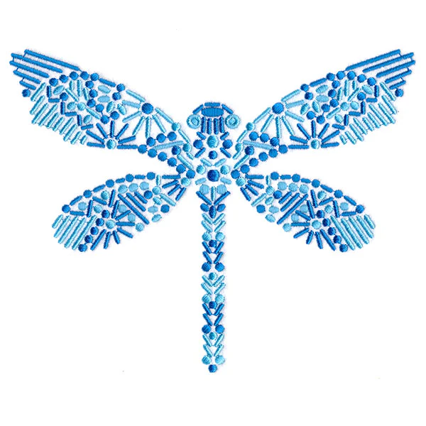 Mosaic Dragonfly - Image 3