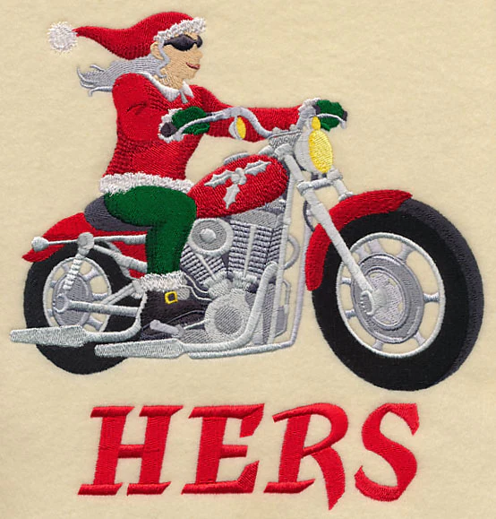 Motorcycle Christmas - Hers - Image 4