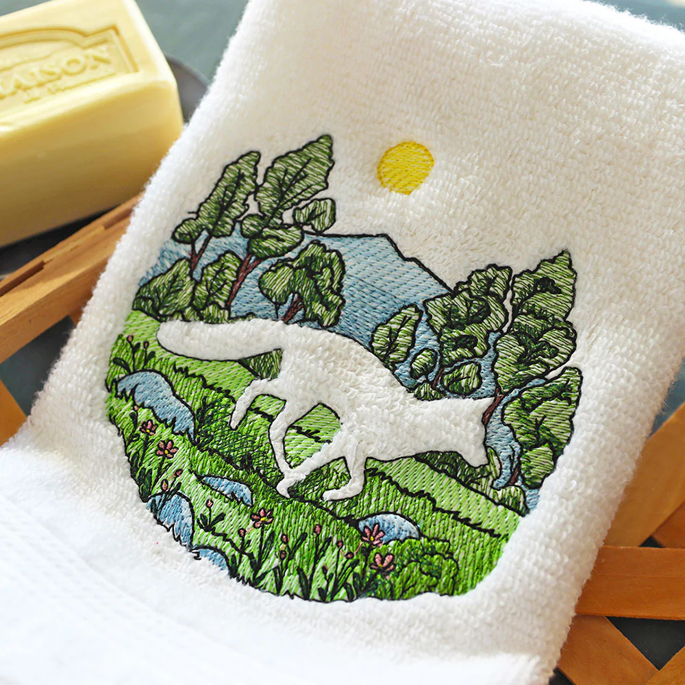 Wild Animal Silhouettes (Embossed) Design Pack - Image 4