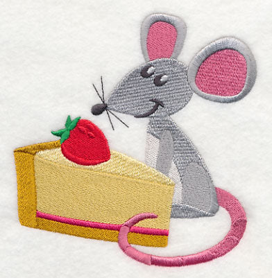 Mouse and Strawberry Cheesecake - Image 3