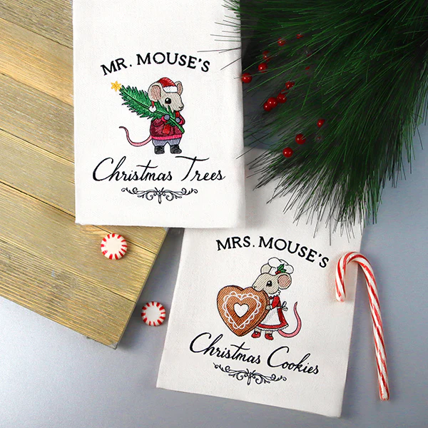 Mr. Mouse's Christmas Trees - Image 6