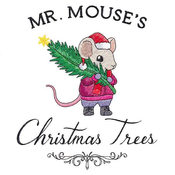 Mr. Mouse's Christmas Trees - Image 9