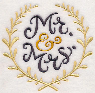 Mr. & Mrs. Wreath - Image 4