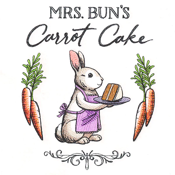 Mrs. Bun's Carrot Cake - Image 2