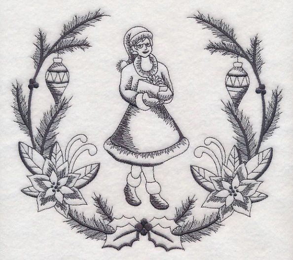 Mrs. Claus Laurel