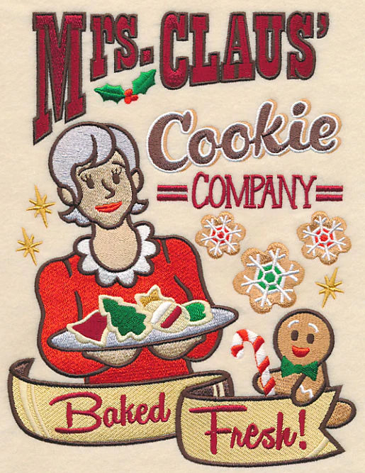 Mrs. Claus Show Poster - Image 4