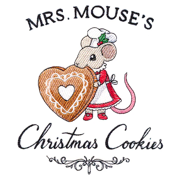 Mrs. Mouse's Christmas Cookies - Image 5