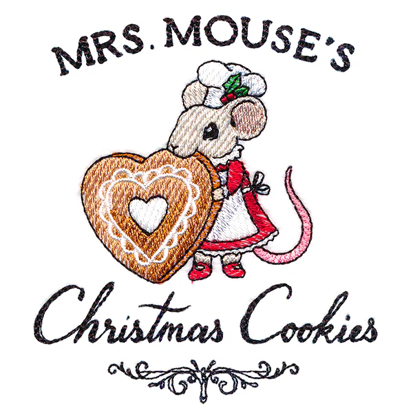 Mrs. Mouse's Christmas Cookies - Image 7