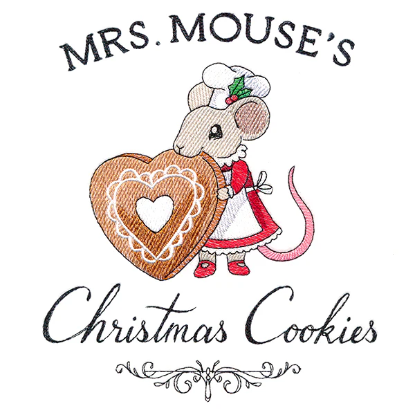Mrs. Mouse's Christmas Cookies - Image 9
