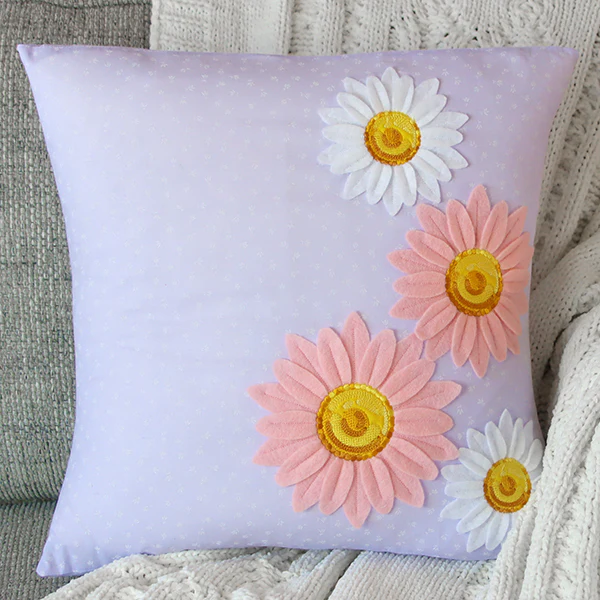 Multi-layer Daisy (Applique) - Image 5