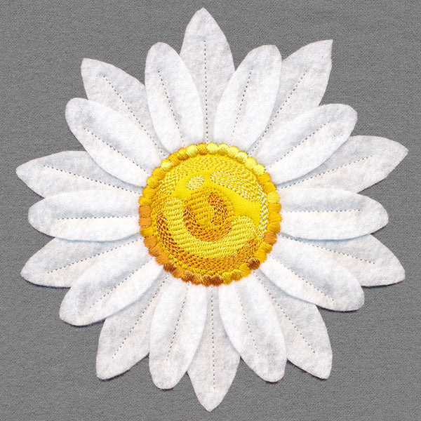 Multi-layer Daisy (Applique) - Image 7