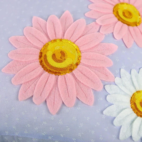Multi-layer Daisy (Applique) - Image 9